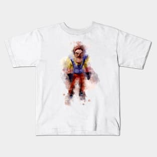 Theodore - Hello Neighbor 2 Kids T-Shirt